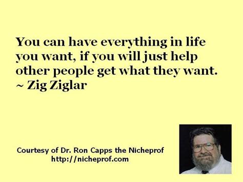Zig Ziglar and the Importance of Helping Others .
